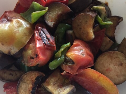 野菜の素揚げ